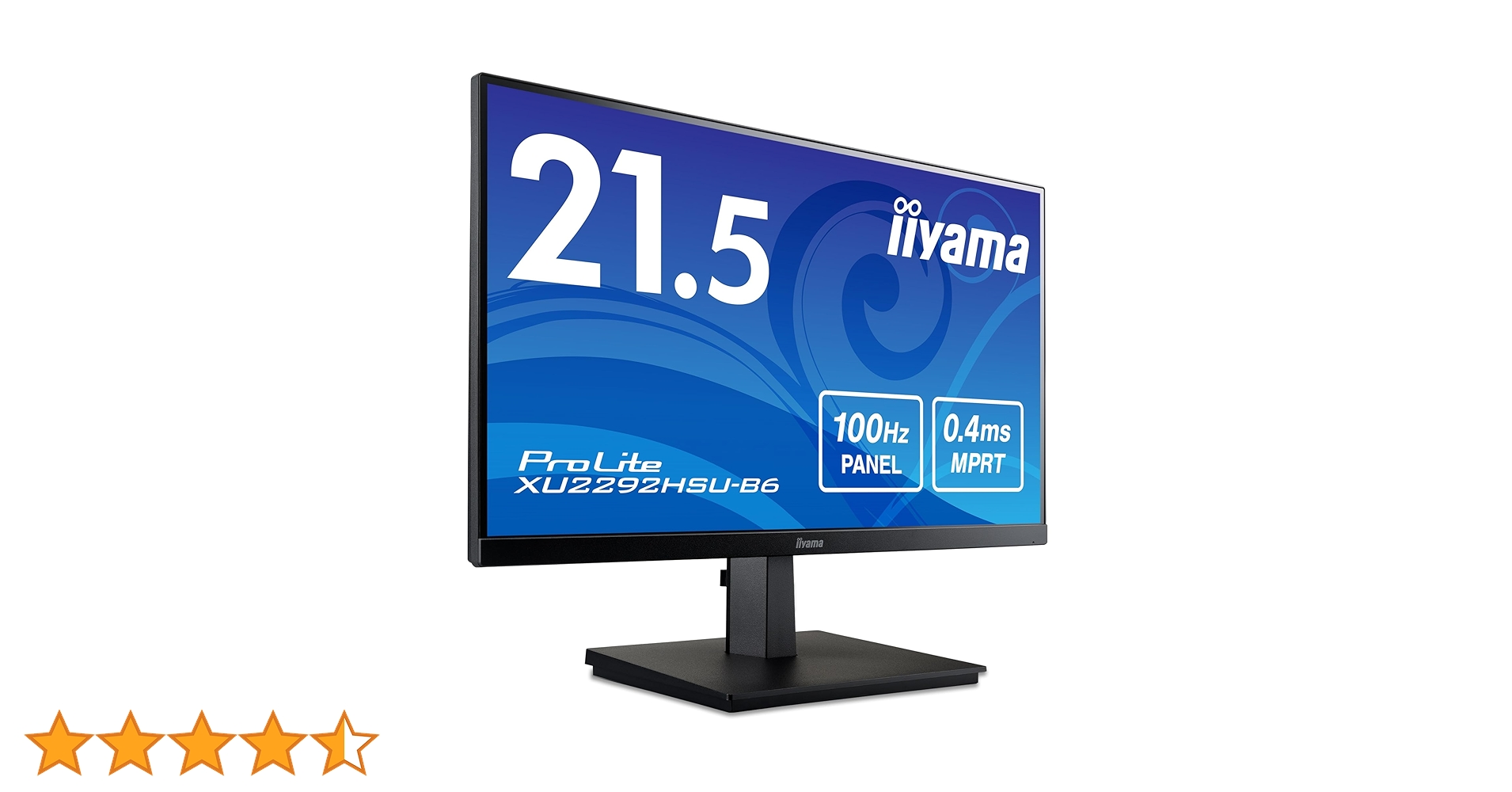 Amazon.co.jp: iiyama モニター ディスプレイ XU2292HSU-B6 21.5